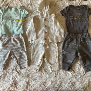 Carter’s Baby Boy 3 Pieces Newborn